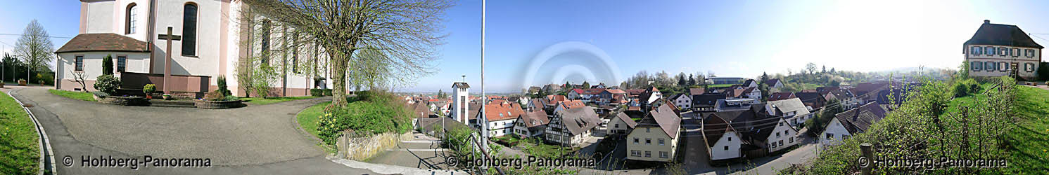 Blick von St. Gallus (Nordseite)