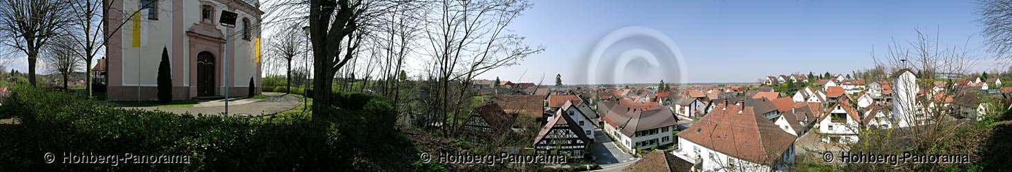 Blick von St. Gallus (Westseite)