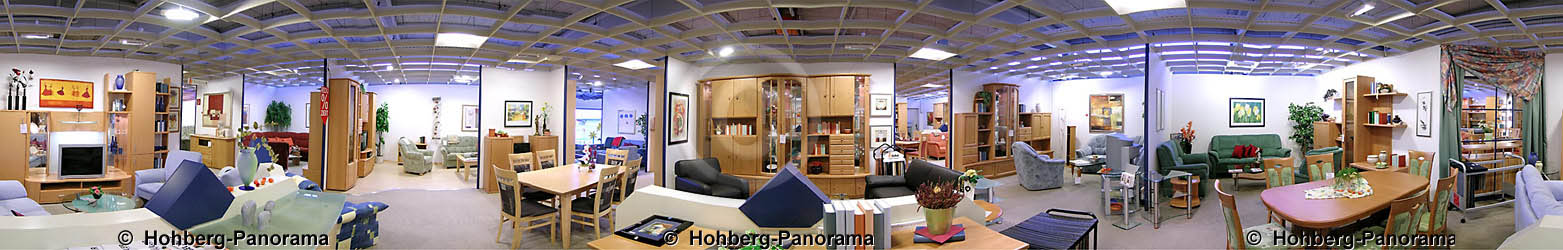 Ausstellung M&ouml;bel M&uuml;ller Hofweier