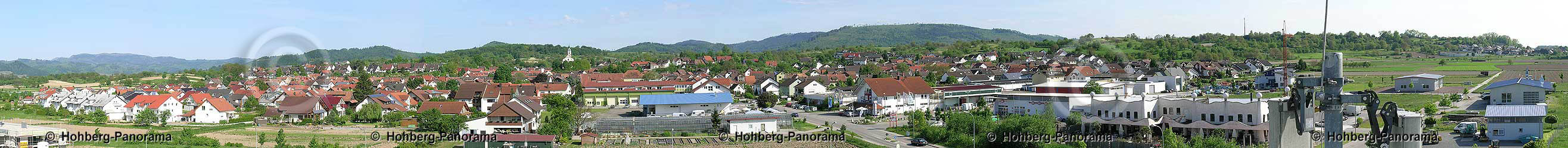 Hofweier von Nord-Westen