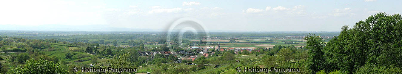 Hofweier von S&uuml;d-Osten 