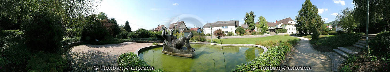 Fessenbach Bachusbrunnen